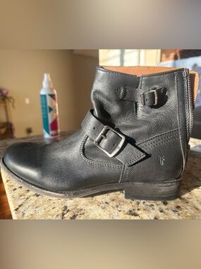Frye Tyler Engineer Leather Boot